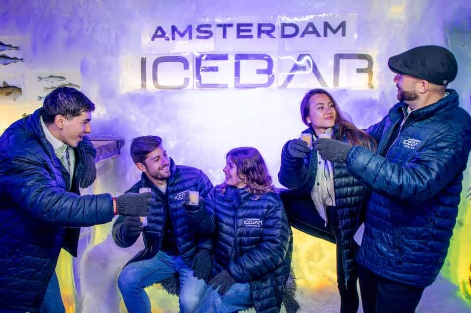 ice bar amsterdam vstupenky ()